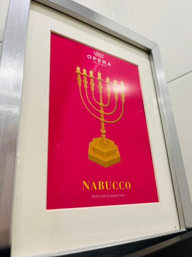 Appartamento Nabucco Oviedo Esterno foto